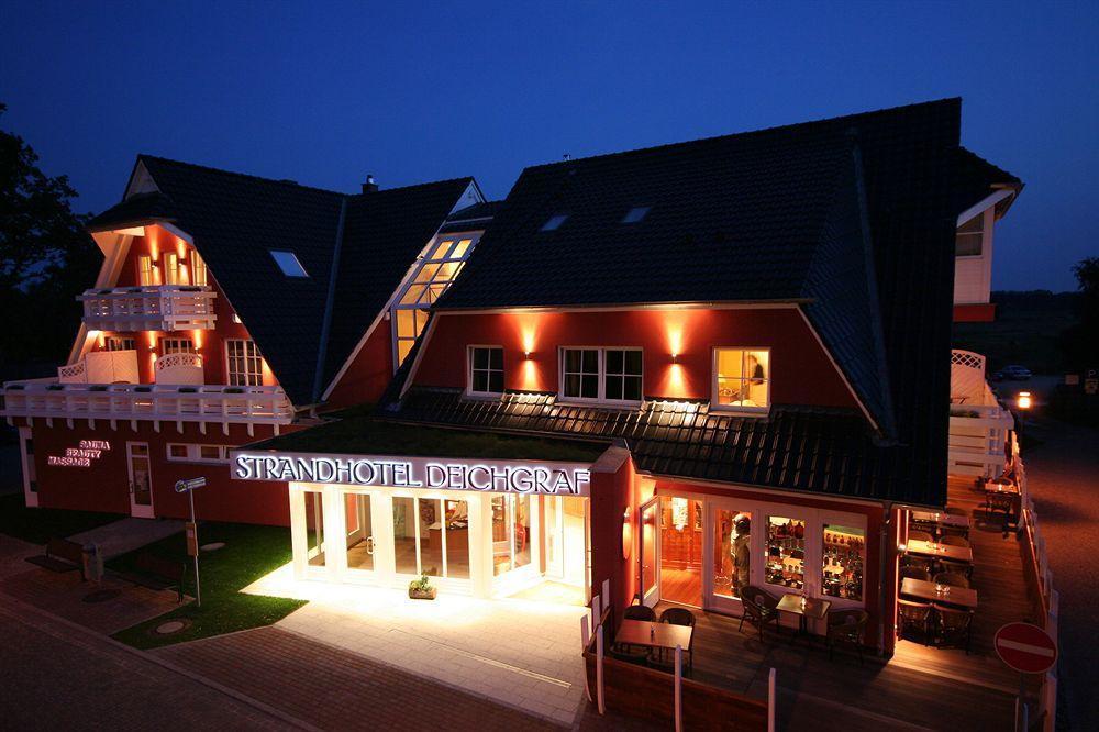 Strandhotel Deichgraf Graal-Mueritz Exterior foto