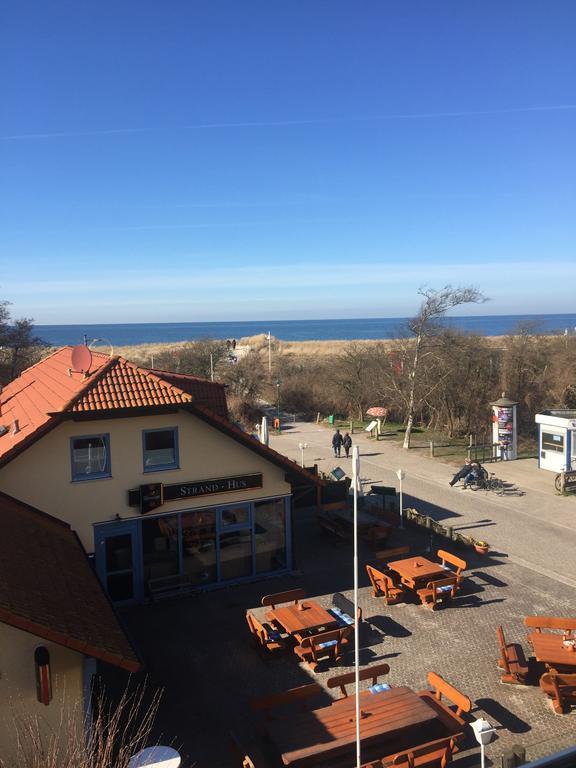 Strandhotel Deichgraf Graal-Mueritz Exterior foto