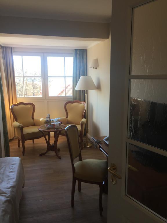 Strandhotel Deichgraf Graal-Mueritz Exterior foto