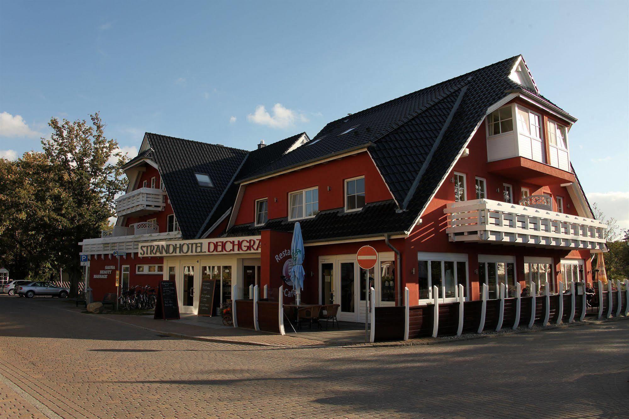 Strandhotel Deichgraf Graal-Mueritz Exterior foto