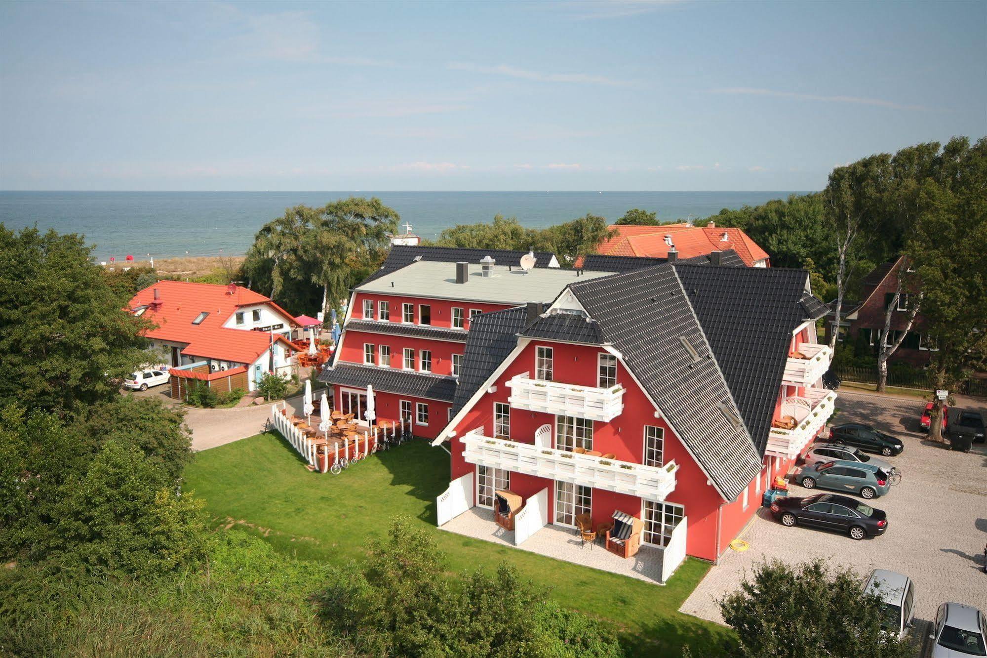 Strandhotel Deichgraf Graal-Mueritz Exterior foto