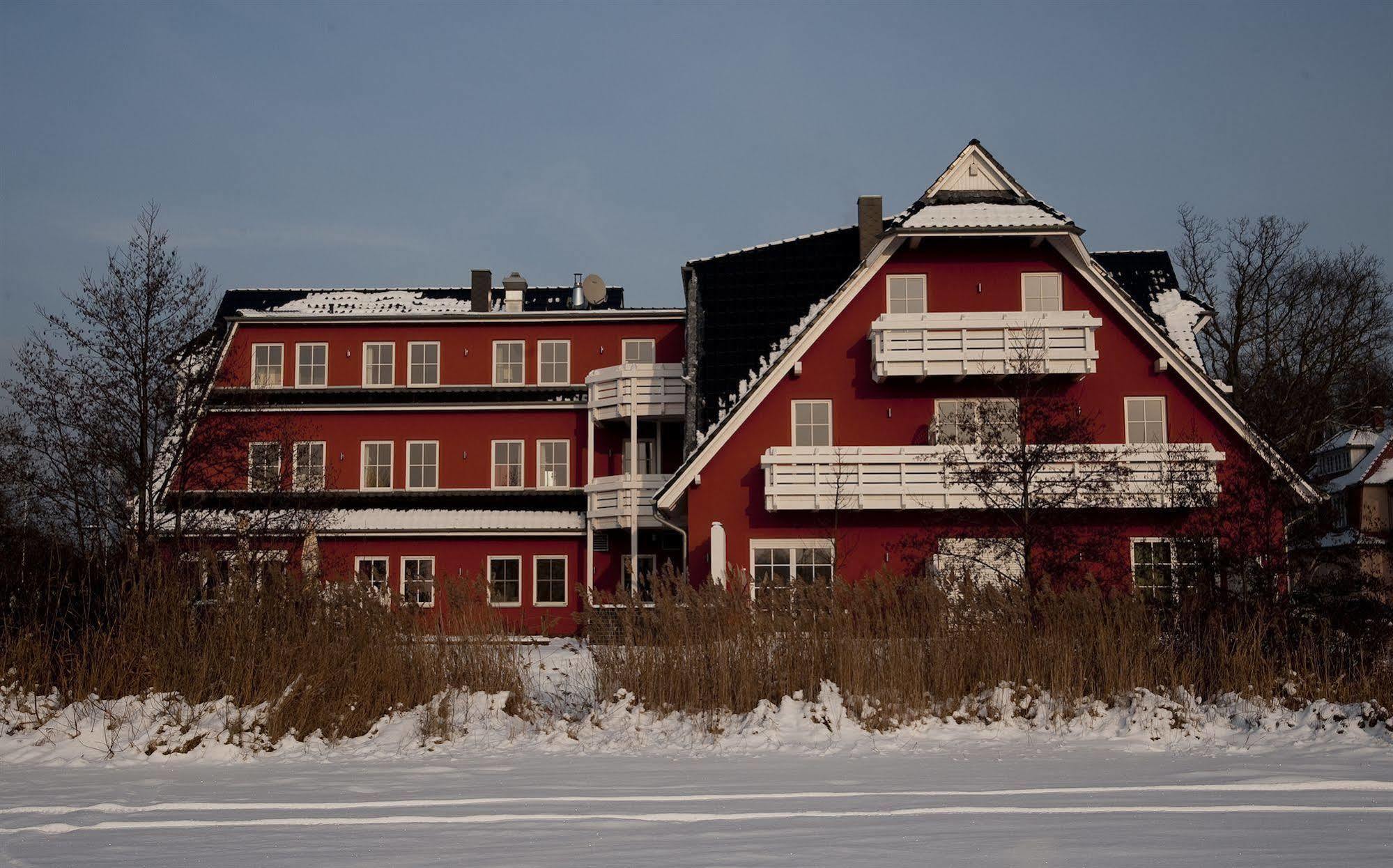 Strandhotel Deichgraf Graal-Mueritz Exterior foto