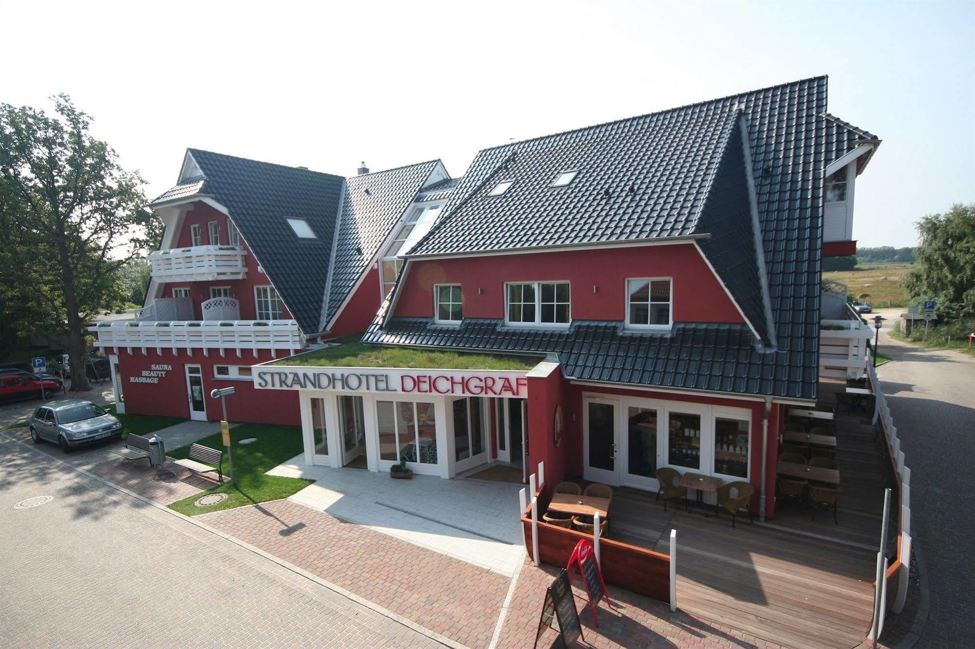 Strandhotel Deichgraf Graal-Mueritz Exterior foto