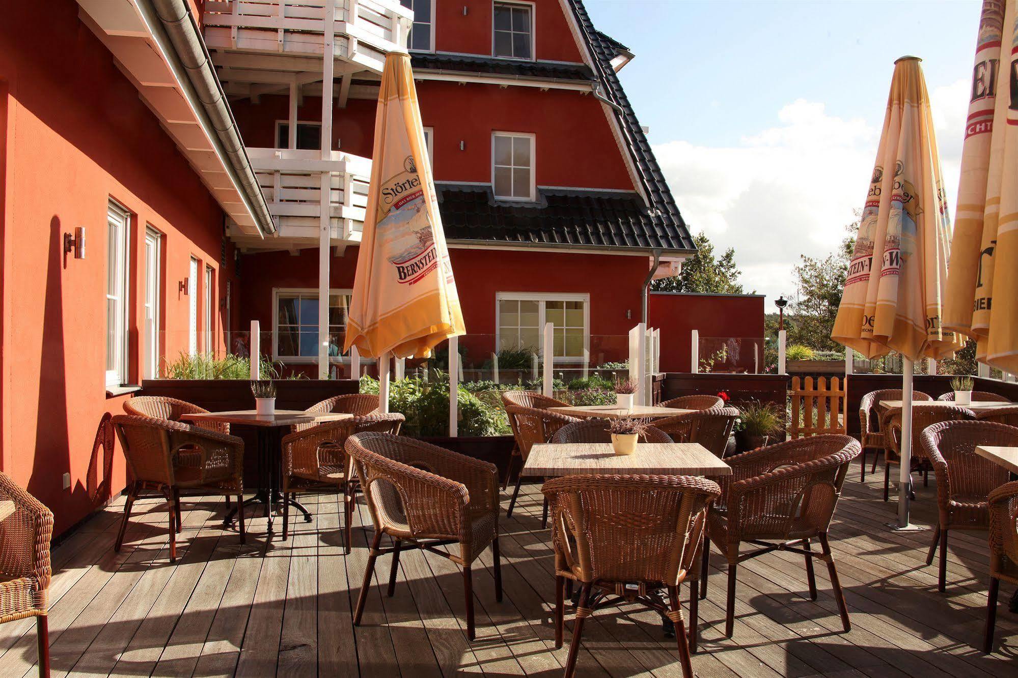 Strandhotel Deichgraf Graal-Mueritz Exterior foto